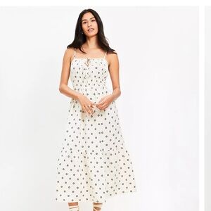 Loft | Linen Maxi Dress